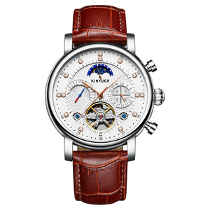 Custom Logo <b>Skeleton</b> Men's Luxury Sports/Business Daily Wristwatch with Japan NH70 Movement <b>Automatic</b> Mechanical <b>Watch</b> - Product Image 3