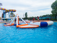 Grande Pyramide Gonflable d'Escalade Personnalisée, Toboggan Gonflable Commercial pour Adultes, Jouets de Parc Aquatique Gonflables, Équipement de Jeu Aquatique