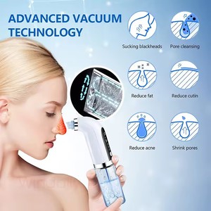 Appareil de nettoyage des pores et extracteur de points noirs par aspiration pour le visage et le nez, avec fonction eau, vente en gros - Product Image 4