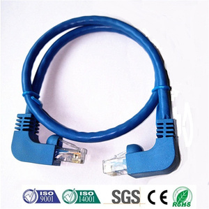 Cable de red sin blindaje UTP 4 pares 7*0,16mm <span class=keywords><strong>BC</strong></span>/CCA Cat6 RJ45 Cable de puente 1m/2m/3m/5M Opciones de longitud Cables de comunicación - Product Image 5