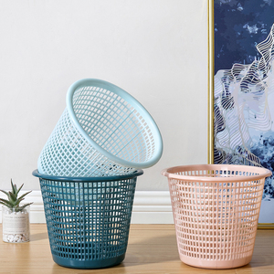 Factory direct soft plastic trash can for kitchen living room bathroom