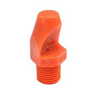 Leader spray 1/4-V-PP-5010/5020 Plastic red white V shape high impact spraying vegetable fruit wash clean part nozzle tools