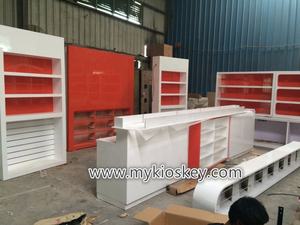 Design d'Interni Personalizzato per Negozi di Telefonia Mobile / Progettazione di Negozi di Cellulari - Product Image 4