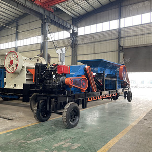 Trituradoras <span class=keywords><strong>de</strong></span> Mandíbulas Móviles con Motor Diésel PE300x500 Más Vendidas para Triturar Grava, Hormigón y Piedra Caliza con Gran Abertura - Product Image 2