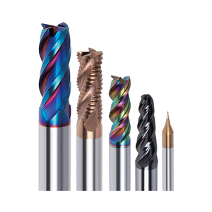 <strong>End</strong> <strong>Mill</strong> Single Flute HRC 55 3-20mm <strong>Carbide</strong> <strong>End</strong> <strong>Mill</strong> 55HRC Milling Cutter 4 Flute Flat <strong>End</strong> <strong>Mills</strong> - Product Image 6