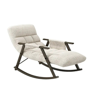 Offre Spéciale salon chaise berçante canapé paresseux chaise berçante adulte déjeuner chaise longue maison balcon dossier loisirs