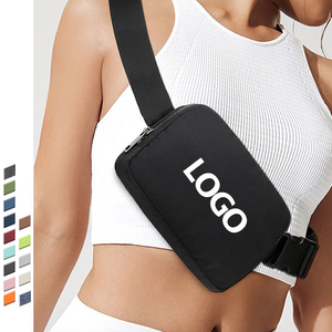 Logotipo personalizado Lu9B78S Athletica 1L Allspice Everywhere Riñonera grande de nailon ajustable Riñonera cruzada Riñonera - Product Image 2
