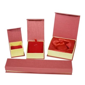 קופסת קטורת מלבנית בצבע אחיד יוקרתית, אריזת נייר קראפט בהתאמה אישית למתנות, קופסאות קשיחות עם ריפוד ספוג והטבעה - Product Image 4