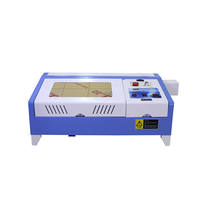 Machine de gravure laser CO2 3D miniature 3020, graveur laser 50W pour la découpe de pierre et de verre