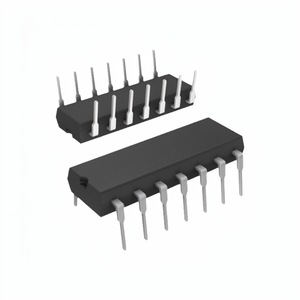 Componentes Electrónicos MC74ACT132NG de 14 DIP (0.300", 7.62mm), Circuito Integrado NAND de 4 Canales y 2 Entradas, 14DIP, Canal del Fabricante de Circuitos Lógicos - Product Image 1