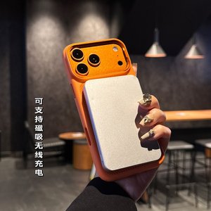 เคสโทรศัพท์มือถือคาร์บอนไฟเบอร์แบบแม่เหล็กคุณภาพสูงรุ่นใหม่ล่าสุดสำหรับ iPhone 18 17 16 Pro Max ป้องกันแรงกระแทก - Product Image 4