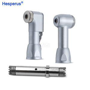 Manubrio dentale a bassa velocità <span class=keywords><strong>E</strong></span> tipo contrangolo testa rotore di spinta <span class=keywords><strong>E</strong></span> chiave di trasmissione tipo Contra angolo 1:1 turbina ad aria - Product Image 4