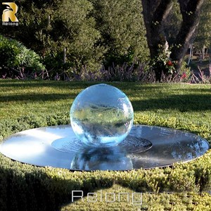 Vườn Trong suốt Acrylic Bóng hình cầu đài phun nước Tính năng - Product Image 5