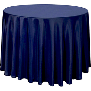Mantel de Satén Brillante de Lujo, Redondo y Rectangular, de Poliéster Suave como la Seda, <span class=keywords><strong>para</strong></span> Decoración de Bodas, Fiestas, Eventos y Banquetes - Product Image 6