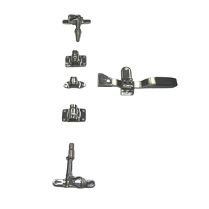 Kẽm-mạ Trailer Cửa Thanh khóa Kit hàng hóa <span class=keywords><strong>container</strong></span> side-cửa thanh khóa lắp ráp - Product Image 2