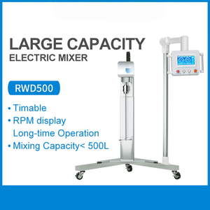 Mezclador Industrial Veidt Lab de 500L, Mezclador de Gran Potencia para Laboratorio o Planta Piloto, Producción Industrial 1000KG - Product Image 2