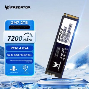 For GM7 1T/1TB/2T/4T M2 NVMe PCIe40 <b>Internal</b> Predator GM7000 <b>SSD</b> - Product Image 6