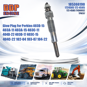 หัวเทียน 185366190 1724585 172-4585 T436932 TPN257 สำหรับเครื่องยนต์ Perkins 403D-15 404D-22 403D-17 403C-15 404C-22 102-04 103-07 104-22 - Product Image 2