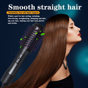 Fluffy <strong>Hair</strong> Dryer Comb 3 In 1 Solf Comb <strong>Brush</strong> Private Mold Hot Air Comd - Product Image 4