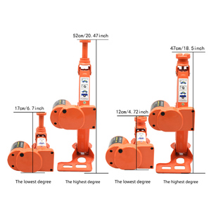 Móvil de alta calidad plataforma elevadora de tijera Jack 5 Ton eléctrica tijera Jack con llave de <span class=keywords><strong>la</strong></span> herramienta - Product Image 5