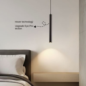 โคมไฟคอนกรีตสีเทาห้อยแขวนเดี่ยวแบบนอร์ดิกหรูหรามาการูนประดับห้องนอนโคมไฟระย้าทำจากซีเมนต์ที่ทันสมัย - Product Image 5