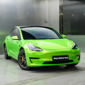 WRAPMASTER TPU colorato PPF <span class=keywords><strong>fantasia</strong></span> verde autorigenerante bagnato Applaction 1.52*15m auto adesivi avvolgenti pellicola protettiva - Product Image 1