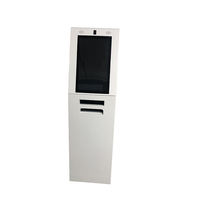 Kiosque commercial autonome LPS-F215 avec imprimante laser A4, caméra et scanner