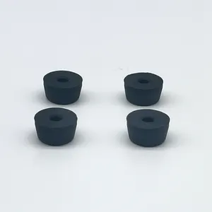 Offer Sample Silicone Custom Rubber Parts Molded Rubber Part Rubber Parts Round Foot Pads