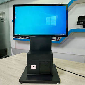 Kioscos de Autoservicio <span class=keywords><strong>con</strong></span> Pantalla Táctil de Tamaño Pequeño <span class=keywords><strong>con</strong></span> <span class=keywords><strong>Lector</strong></span> de Códigos QR, Escáner e Impresora Térmica de 80 mm - Product Image 5