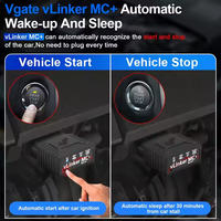 Herramienta de diagnóstico de lector de código Vgate VLinker MC + BLE4.0 V2.2 ELM327 BT4.0 OBD2 II para IOS y Android