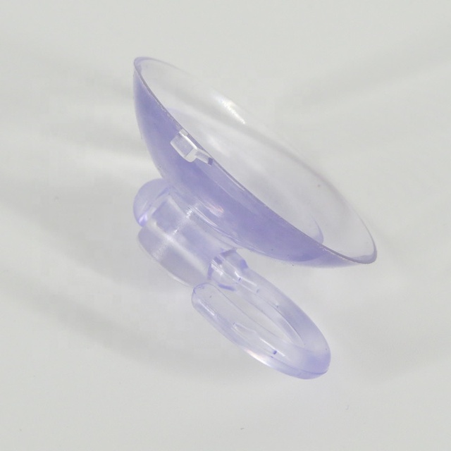 Hot Sale Transparent Strong Vacuum Suction Cup With Hook