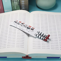 Marque-page en forme de talons hauts faits à la main pour les organisateurs de livres, cadeaux adorables pour les lecteurs passionnés - marque-page de lecture - marque-page unique et ludique