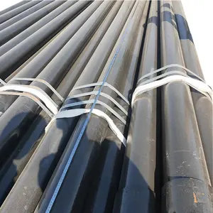 ASTM A53 GrB rich zinc epoxy coated Seamless Steel Pipe for pipeline project