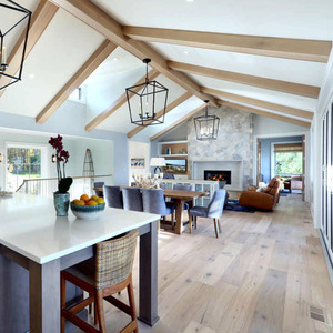 Everwall trang trí PU Faux gỗ dầm dễ dàng bảo trì dầm Polyurethane cho văn phòng, cửa hàng, và Trần nhà ở - Product Image 5