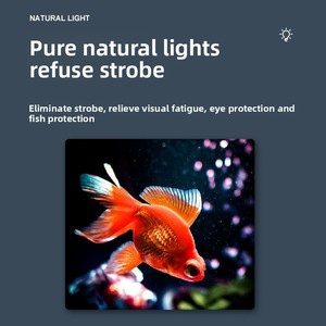 Onderdompelbare Led <span class=keywords><strong>Aquarium</strong></span> Licht Ip68 Waterdicht Volledig Spectrum Voor Zoetwaterplant Arowana <span class=keywords><strong>Discus</strong></span> <span class=keywords><strong>Aquarium</strong></span> Verlichting - Product Image 6