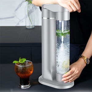 <span class=keywords><strong>Machine</strong></span> à eau gazeuse <span class=keywords><strong>Soda</strong></span> <span class=keywords><strong>Stream</strong></span>, <span class=keywords><strong>machine</strong></span> à <span class=keywords><strong>soda</strong></span> commerciale, <span class=keywords><strong>machine</strong></span> à <span class=keywords><strong>soda</strong></span> automatique argentée - Product Image 2