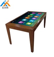 Tout-en-un 43 50 55 65 pouces écran de tableau intelligent table interactive éducative d'enseignement tactile pour l'école