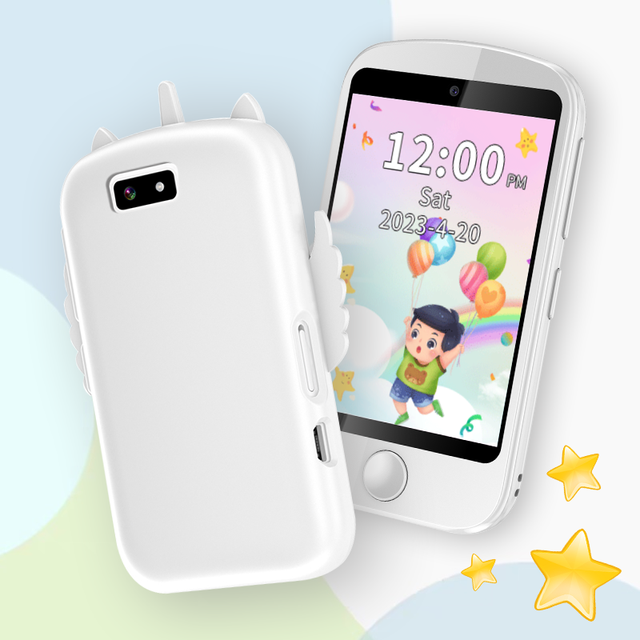 2024 New Product De 4 Ans Musical Moins Cher En Gros Portable Telephone Mini Smartphone Android Pour Enfants De 12 Ans