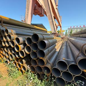 Tubo in Acciaio al Carbonio Nero Saldato DN100 DN250 SCH10 JIS Cinese Standard API GB per Tubazioni Ordinarie - Product Image 6