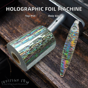 Máquina de Estampado en Caliente con Láser Holográfico Legend 114-S de Alta Calidad con Material de PVC para Señuelos de Pesca de Plástico - Product Image 2