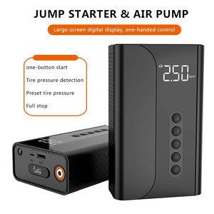 Sản Phẩm Nóng Rugged <span class=keywords><strong>Geek</strong></span> 10400Mah 1000A Powerbank Jump Starter Với LCD 12V Xe Nhảy Bắt Đầu - Product Image 2