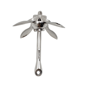 Di alta Qualità Barca All'ancora Pieghevole In Acciaio Inox 316 5.5 <span class=keywords><strong>Lb</strong></span> 2.5Kg Marine Yacht Utile - Product Image 6