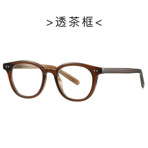 2025 nuovo Vintage Anti luce blu che blocca gli occhiali alla <span class=keywords><strong>moda</strong></span> modello solido occhiali ottici montatura all'ingrosso miopia <span class=keywords><strong>ottica</strong></span> - Product Image 4