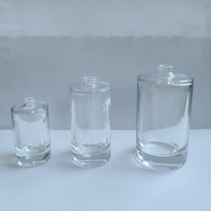 Étiquettes personnalisées avec logo, flacon de parfum en verre pressé, flacon d'échantillon de parfum, flacon de parfum en verre givré fabriqué en Chine 30ml 50ml - Product Image 4