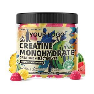 5g Creatine Monohydrate Gummies Vitamine & Magnesium Elektrolyt <span class=keywords><strong>Supplement</strong></span> Gummies Pre-Workout Energie & Spiergroei Ondersteuning - Product Image 1