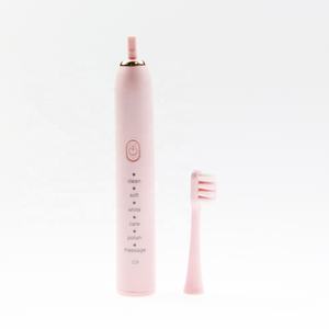 Cepillo <span class=keywords><strong>de</strong></span> Dientes Eléctrico Recargable Multifunción Económico para Adultos, Venta al por Mayor, Cepillo <span class=keywords><strong>de</strong></span> Dientes Eléctrico con Carga DC para el Hogar - Product Image 4