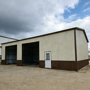 ورشة عمل اقتصادية مسبقة الصنع من الهياكل الفولاذية، مبنى سريع البناء، مستودع معدني، مرآب للبيع - Product Image 2