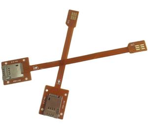 プッシュスロットFPCフラットケーブル付きSIMカードエクステンダー150MM200MM長さSIMオンライン販売 - Product Image 1