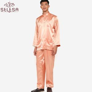 Men Shirt <strong>Boys</strong> Kaftan Indonesia Muslim Clothing Islamic Kids Baju Kurung Jubba Ladies Cotton <strong>Kurta</strong> - Product Image 4