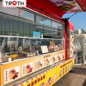 Remolque de Comida Europeo Expandible Multifuncional Truth para Helados, Cocina y Restaurante, Remolque de Cocina Móvil de Comida Rápida - Product Image 6